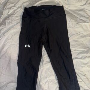 Under Armour Compression HeatGear Leggings - Black